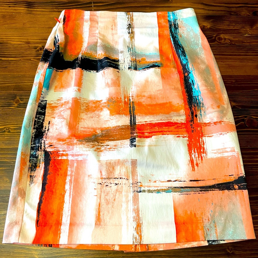 Colorful Pencil Skirt